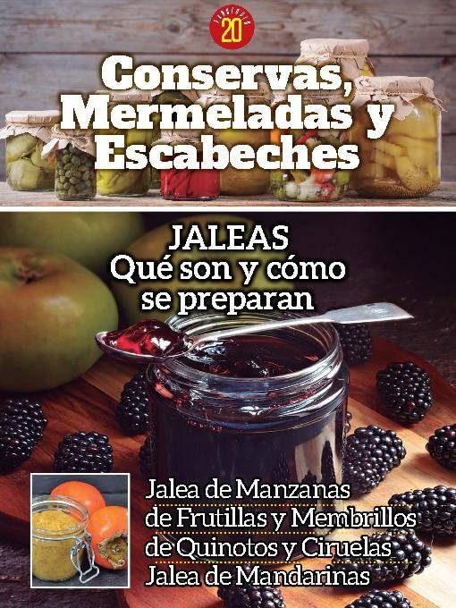 Title details for Conservas, mermeladas y escabeches by Media Contenidos - Available